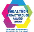 Reveal Recognized As “Overall eDiscovery Solution of the Year” in 2022 LegalTech Breakthrough Awards Program