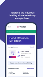 Vetster Veterinarians provide top-rated virtual care