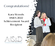 The Academy of Home Staging &amp; Design Announces Instructor Kara Woods Receives Achievement Award