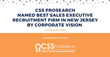 CSS ProSearch has been awarded Best Sales Executive Recruitment Firm 2022 in New Jersey by Corporate Vision