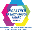 SirionLabs Named 2022 Contract Life Cycle Management Platform of the Year by LegalTech Breakthrough