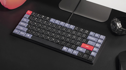 the first-ever 75% layout all-metal low profile custom mechanical keyboard