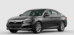 2022 Honda Accord Front and Side View