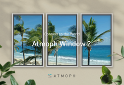 Atmoph Window 2, a Japan original, now shipping from Amazon inside