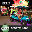Join The 6th Annual Apollo Beach Holiday Golf Cart Parade by ICON&#174; EV
