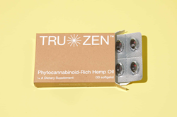 First Human Clinical Trial Proves TruZen® CBD Formula with Patented VESIsorb® Technology Achieves 360% greater Bioavailability of β-caryophyllene (BCP)