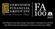Certified Advisory Corp of Certified Financial Group Debuts on the CNBC Financial Advisor 100 List