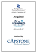 Capstone Advises SCF Solutions in the Acquisition of Arthurs Insurance