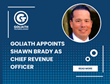Goliath Technologies Appoints Shawn Brady as Chief Revenue Officer