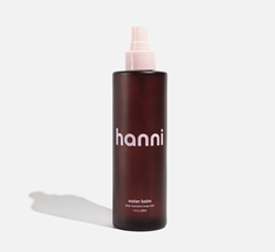 Say Goodbye to Heavy Creams and Lotions this Winter with Hanni’s New Release: Water Balm Moisturizing Mist
