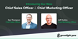 Greenlight Guru Appoints Dan Thompson as Chief Sales Officer and Jeff Perkins as Chief Marketing Officer