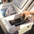 New WORX 20 Volt Battery and Electric Powered Cooler Is Mobile Refrigerator/Freezer with Digital Temperature Control