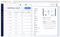 OpenBOM and ManuFuture for custom parts bidding