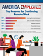 Many U.S. Companies Find Productivity Not Negatively Impacted by Remote Work