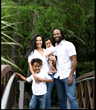 Rashad Evans and Family