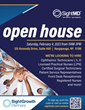 SightMD and Sight Growth Partners will be hosting an open house on Saturday, February 3rd, 2023
