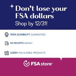 FSA Store Releases “10 Days, 10 Ways” To Spend Down Flexible Spending ...