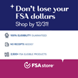 FSA Store releases “10 days, 10 ways” to spend down flexible spending account (FSA) dollars before the December 31 deadline