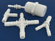 A variety of fittings Manufactured by Eldon James.