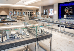 I W Marks Jewelers unveiled its dazzling new inside with stay efficiency by Country Music Star Clay Walker