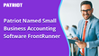 Patriot Software Accounting Software Tops the Software Advice FrontRunners List