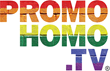 The official PromoHomo.TV® logo.