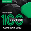 SimpliGov Recognized as a GovTech 100 Company for Third Straight Year