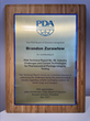 CS Analytical CSO Brandon Zurawlow Recognized by PDA for Contributions to TR-86 Package Integrity Testing