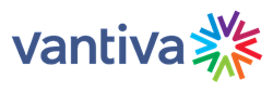 This is the logo for VANTIVA.
