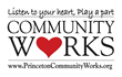 Princeton Community Works Logo