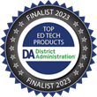 Shmoop’s Heartbeat is a proud finalist for District Administration’s Top Ed Tech Product Award, 2023