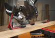 New WORX Nitro 20 Volt 7-1/4 Inch Sliding Compound Miter Saw  Features Innovative Hold-Down Clamp and Power Share PRO Battery