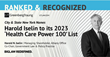 Greenberg Traurig’s Harold N. Iselin Recognized on City &amp; State’s ‘Health Care Power 100’