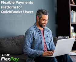 TROY FlexPay - Flexible Payments Platform for QuickBooks Users