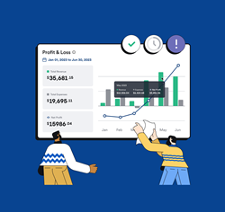 Track expenses with real-time financial insights.