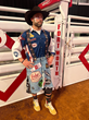 Dusty Tuckness in Justin Gear at Rodeo