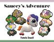 Pamela Dowell’s newly released “Saucey’s Adventure” is a delightful adventure of a young unicorn in an unknown land