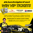 Zeigler Auto Group, Live Fast Motorsports, &amp; Josh Bilicki to Launch #LiveZeiglerFast Fan Campaign–Includes VIP Tickets to Chicago Street Race, COTA, &amp; Charlotte ROVAL