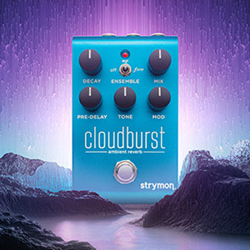 Cloudburst Reverb by Strymon
