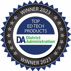 Novel Effect wins District Administration's Top EdTech Products of 2023