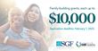 Shady Grove Fertility (SGF) patients can apply for up to $10,000 in grants to help afford treatment