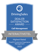 TotalCX Receives Highest Rated DrivingSales Dealer Satisfaction Award