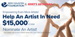 Jerry&#39;s Artarama &amp; The Jerry Goldstein Foundation Deliver Over $15,000* to Artists in Need