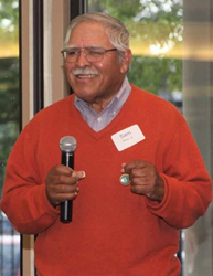 Professor Rios was well known and respected as a person who inspired his students and others