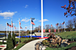 Home to one of the largest American flags on the East Coast, Spirit Park serves as a modern tribute to the flag and is now open at National Harbor.