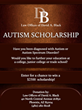 Phoenix Law Firm Announces it will Award $2,500 Autism Scholarship