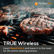 The MeatStick 4X True wireless smart meat thermometer