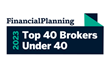 Financial Planning publishes 2023&#39;s Top 40 Brokers Under 40, representing firms like Morgan Stanley, Merrill and UBS Wealth Management