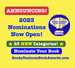 Goody Business Book Awards opens 2023 Nominations to Honor 100% Social Impact Authors with 25 New Categories
