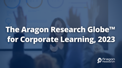 The Aragon Research Globe™ for Corporate Learning, 2023